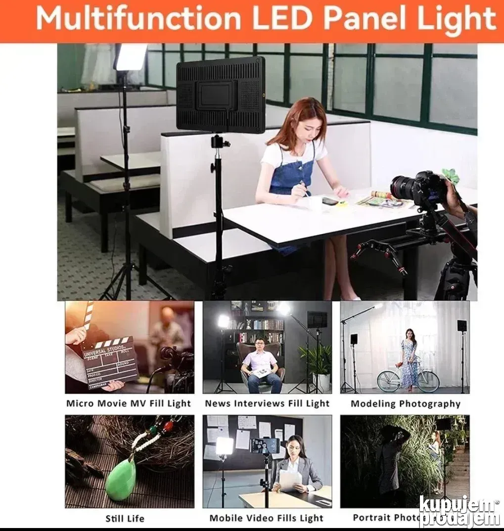 Profi Led panel za studijsko slikanje 19, 24, 32 inca - Slika 4