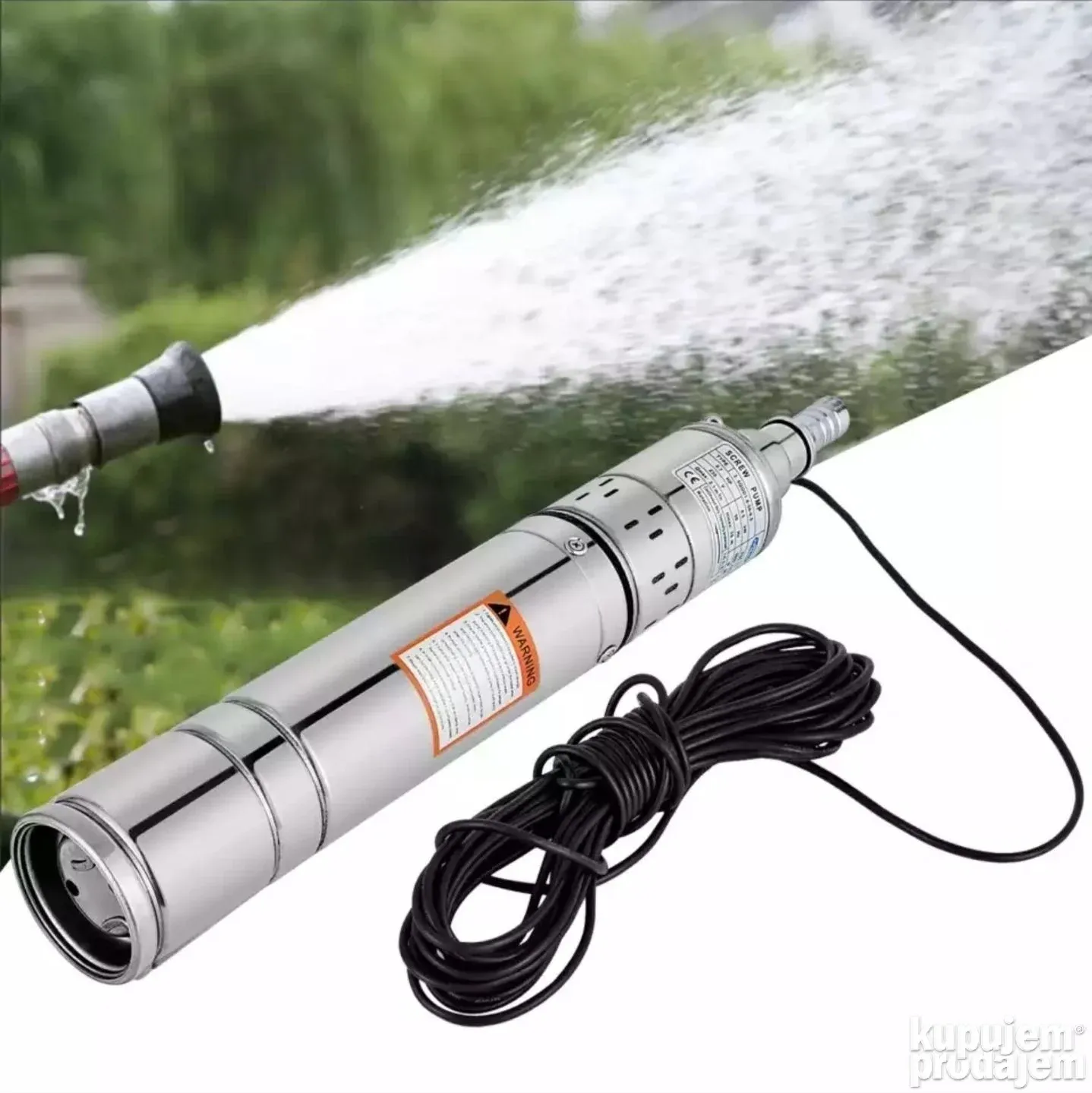 Pumpa za vodu/ruska pumpa RAKETA PUMPA ZA BUŠOTINE I BUNARE - Slika 2