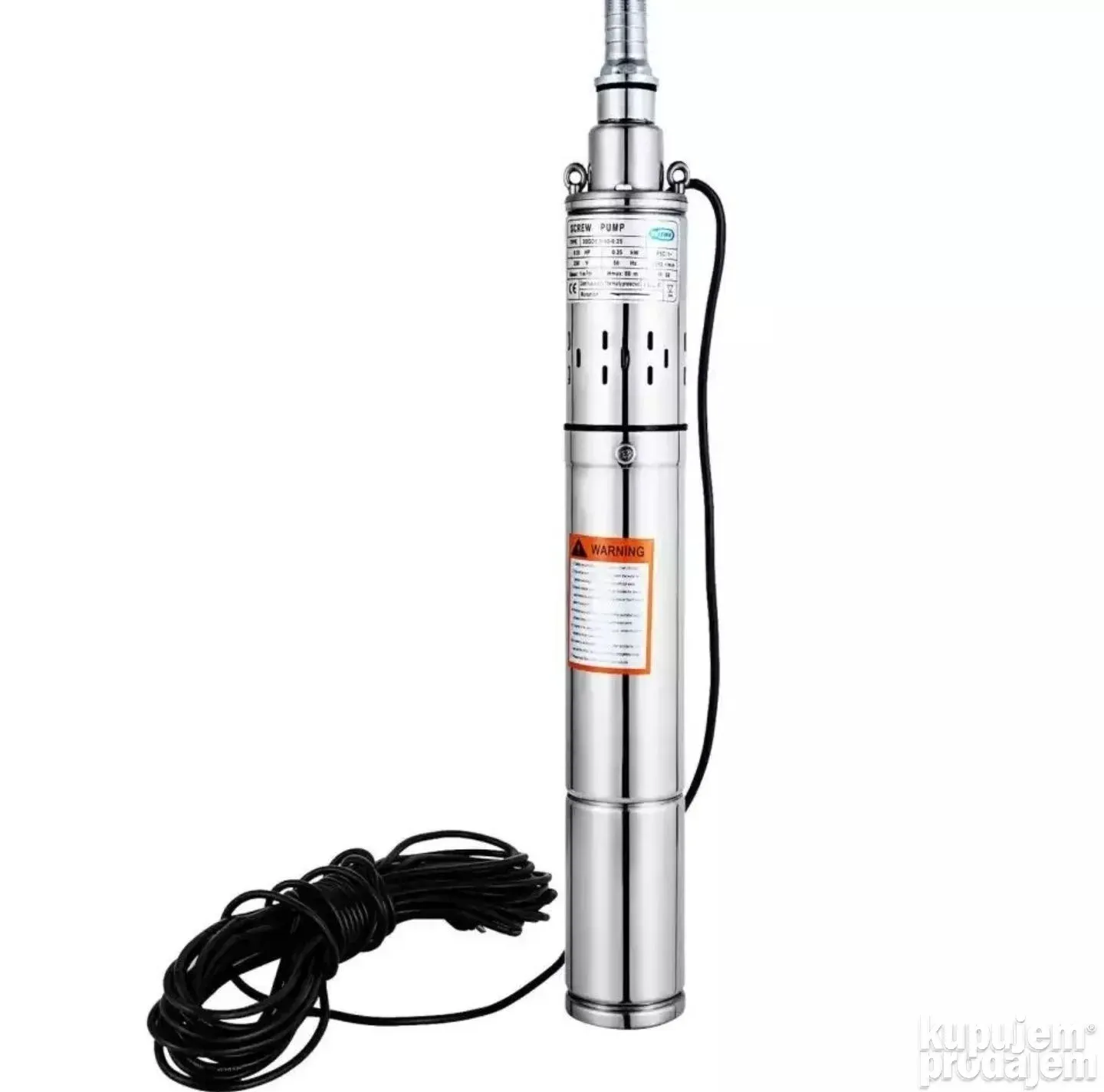 Pumpa za vodu/ruska pumpa RAKETA PUMPA ZA BUŠOTINE I BUNARE - Slika 5