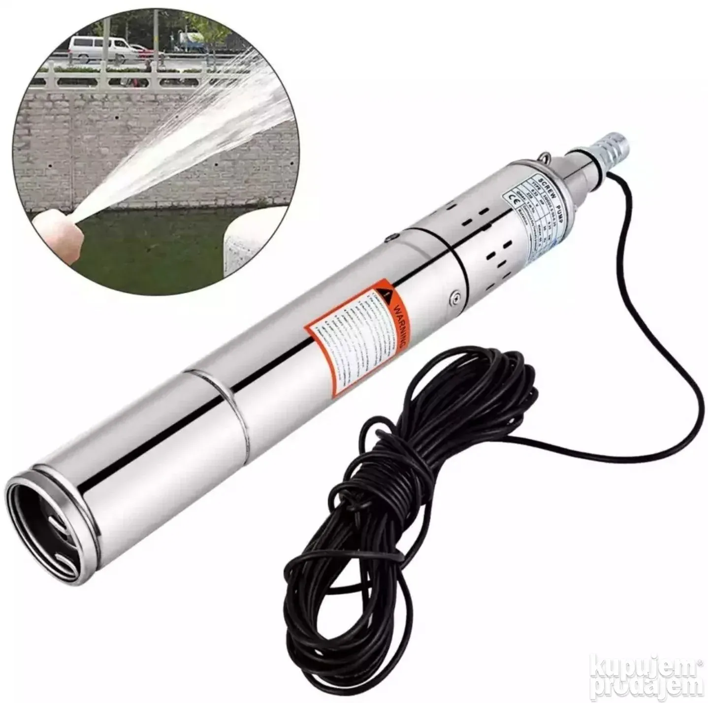 Pumpa za vodu/ruska pumpa RAKETA PUMPA ZA BUŠOTINE I BUNARE - Slika 6