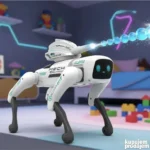 AI Robot Pas na daljinski