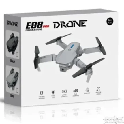 Dron pro 4K sa dve kamere E88 dron pro