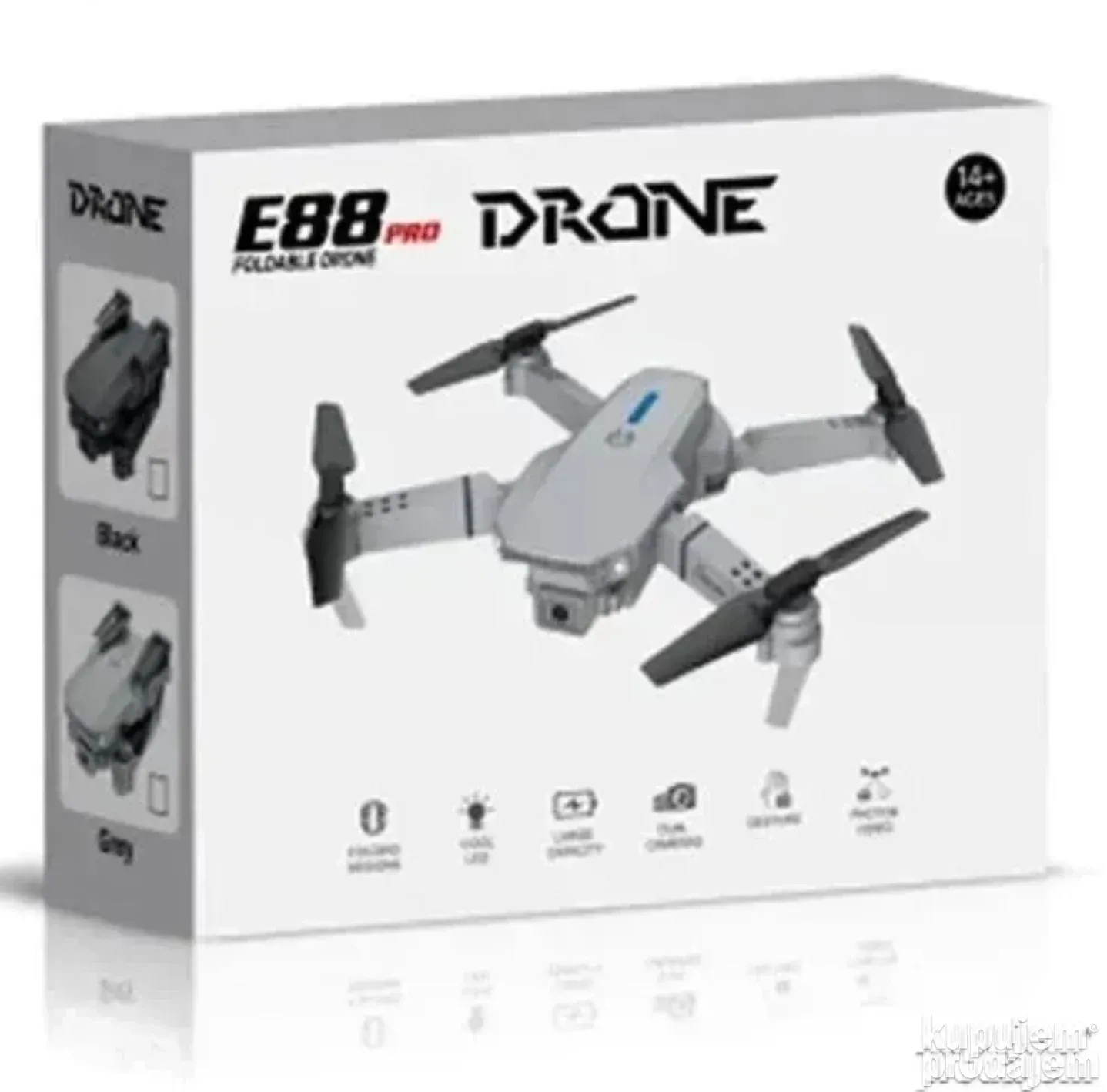 dron_pro_4k_sa_dve_kamere_e88_dron_pro_1 Dron pro 4K sa dve kamere E88 dron pro - Slika 1