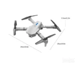 Dron pro 4K sa dve kamere E88 dron pro - Slika 2