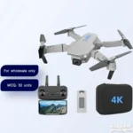 Dron pro 4K sa dve kamere E88 dron pro - Slika 4