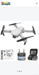 Dron pro 4K sa dve kamere E88 dron pro - Slika 7