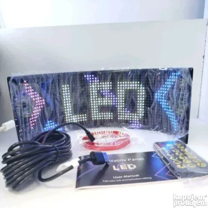 LED Svetlece reklame, fleksibilne 35cm - 175cm