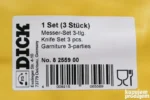 Nozevi DICK 13/15/21cm REPLIKA - Slika 3