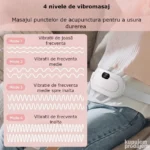 Prenosivi električni bežični masažer sa grejanjem stomaka - Slika 6