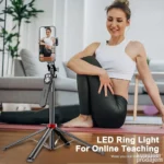 Selfi štap sa bežičnim daljinskim upravljačem i stativom - Slika 2
