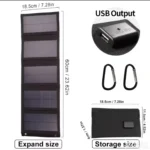 Solarni USB punjač 35w prenosivi - Slika 11
