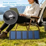 Solarni USB punjač 35w prenosivi - Slika 14