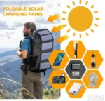 Solarni USB punjač 35w prenosivi - Slika 6