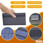 Solarni USB punjač 35w prenosivi - Slika 7
