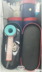 Supersonic fen za kosu u roze-plavi sa zaštitnom kutijom - Slika 5