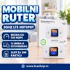 5Ghz LTE mobilni hotspot ruter Wifi 300Mbps Slot SIM