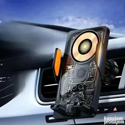 Bežični Punjač Magnetni Držač Za Telefon za auto