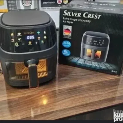 Friteza Na Vruc Vazduh Silver Crest Air Fryer 8L Air Frajer