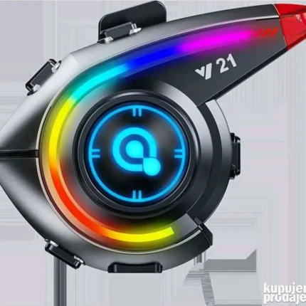 Komunikator za kacigu V21 RGB Exlusive