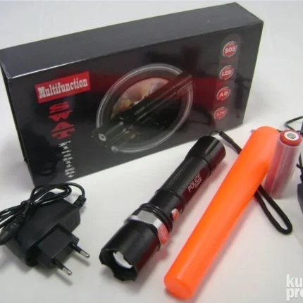 Led lampa sa pokazivacem SWAT