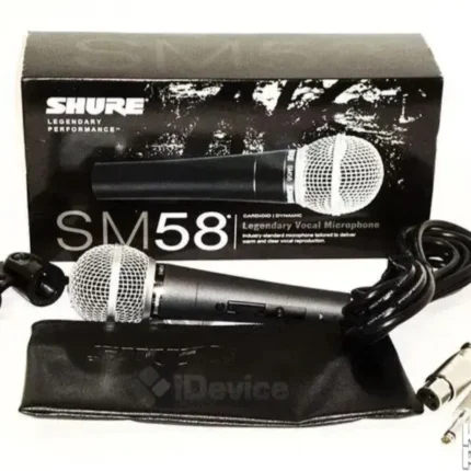 Mikrofon-Mikrofon Shure SM-58-Mikrofon-Mikrofon Shure SM-58