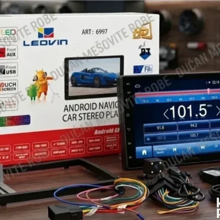 Multimedija Android GPS 7inch Car Play Android auto