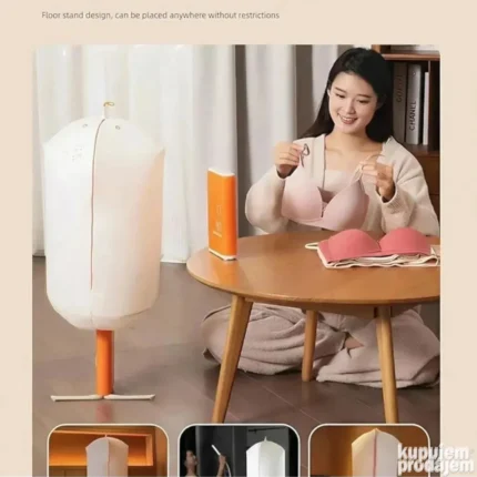 Prenosivi sušač veša Notebook Style Portable Dryer
