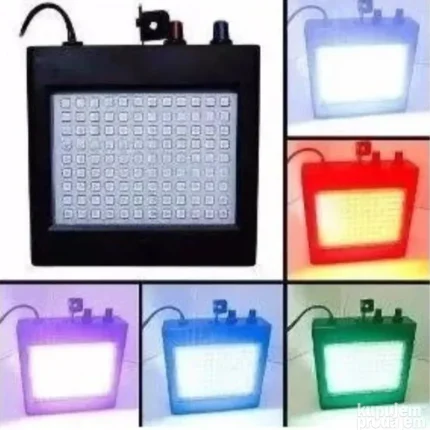 Strob Rgb Led MP3/ SD CARD-Led Stroboskop RGBB