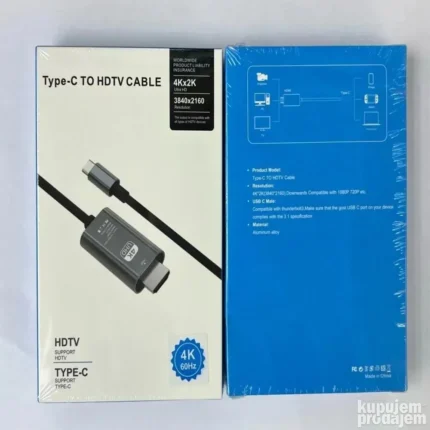 USB C na HDMI 4K/60Hz HDMI adapter