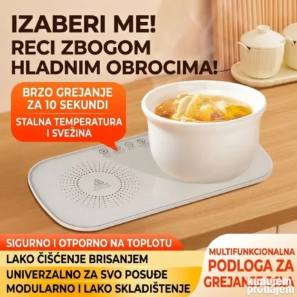 Električna Ploča za Održavanje Toplote Hrane